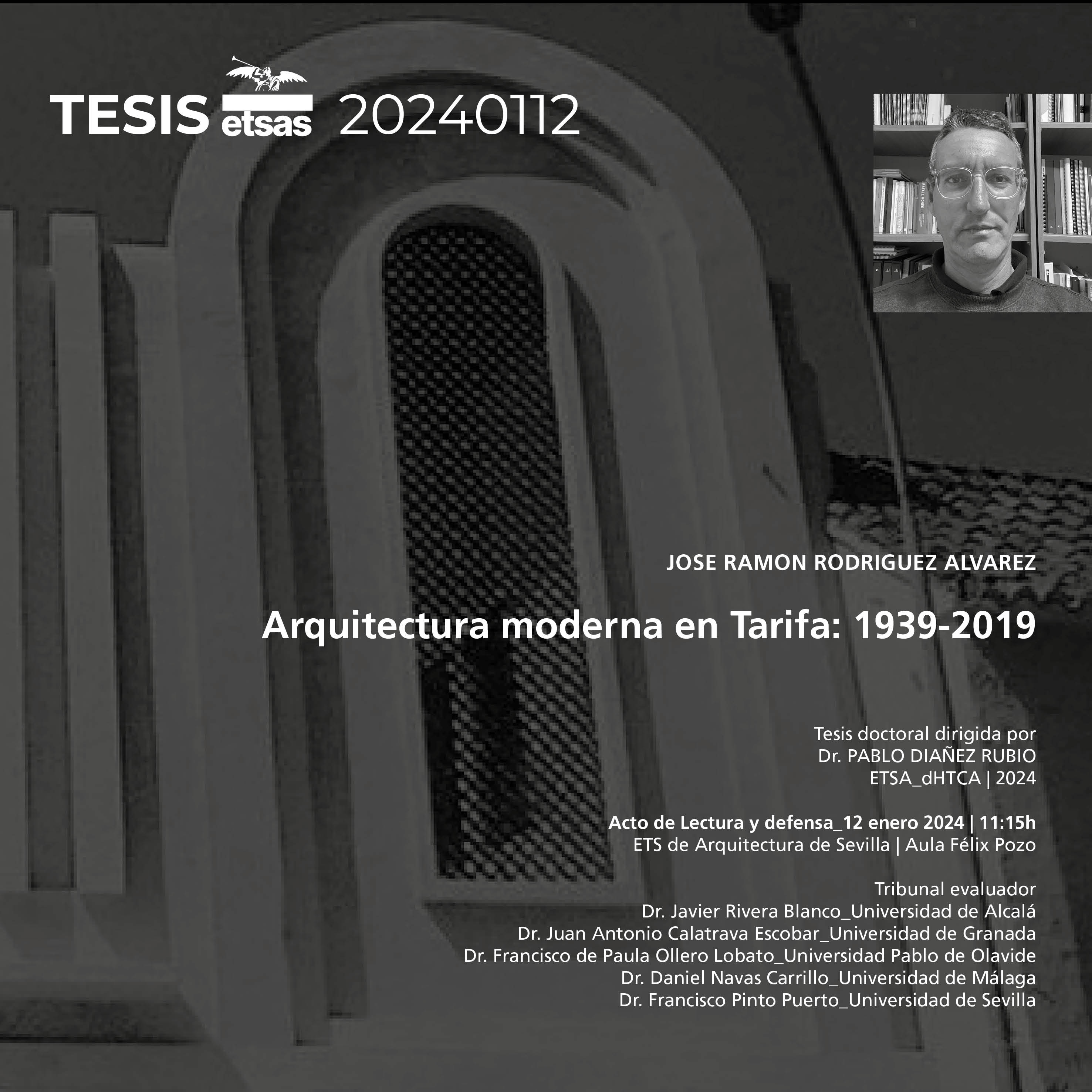 Arquitectura moderna en Tarifa: 1939-2019