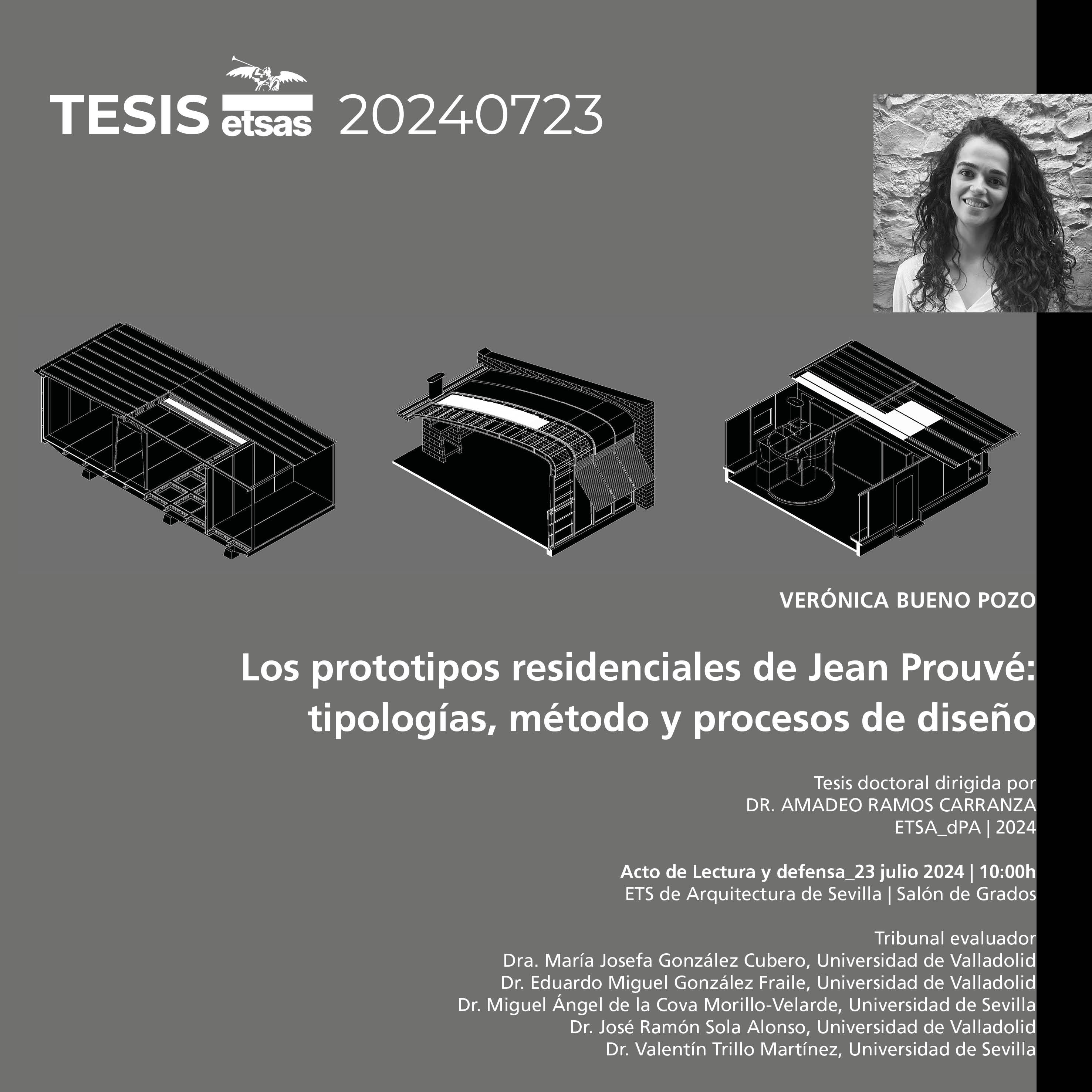 Los prototipos residenciales de Jean Prouvé: tipologías, método y procesos de diseño
