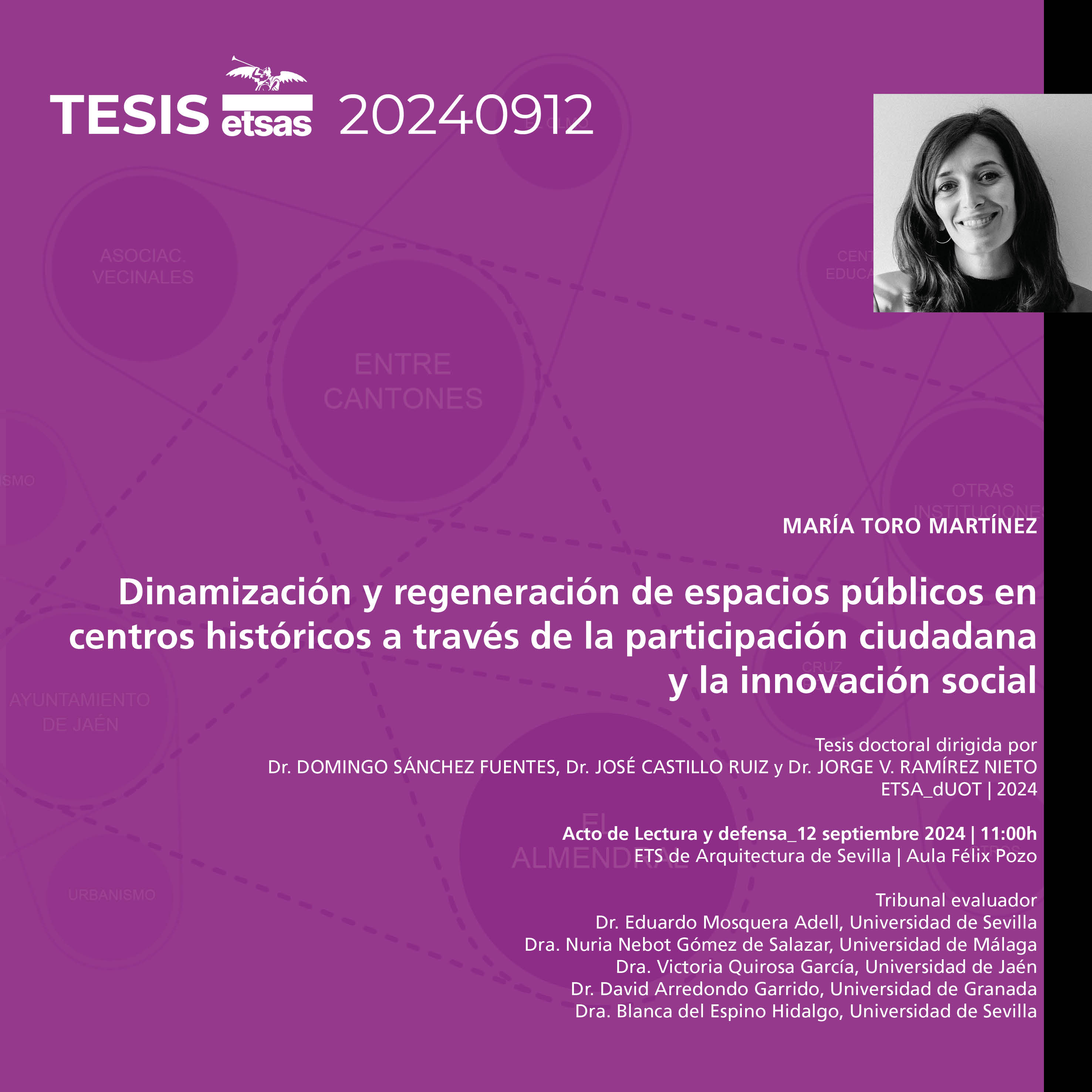 Dinamización y regeneración de espacios públicos en centros históricos a través de la participación ciudadana y la innovación social