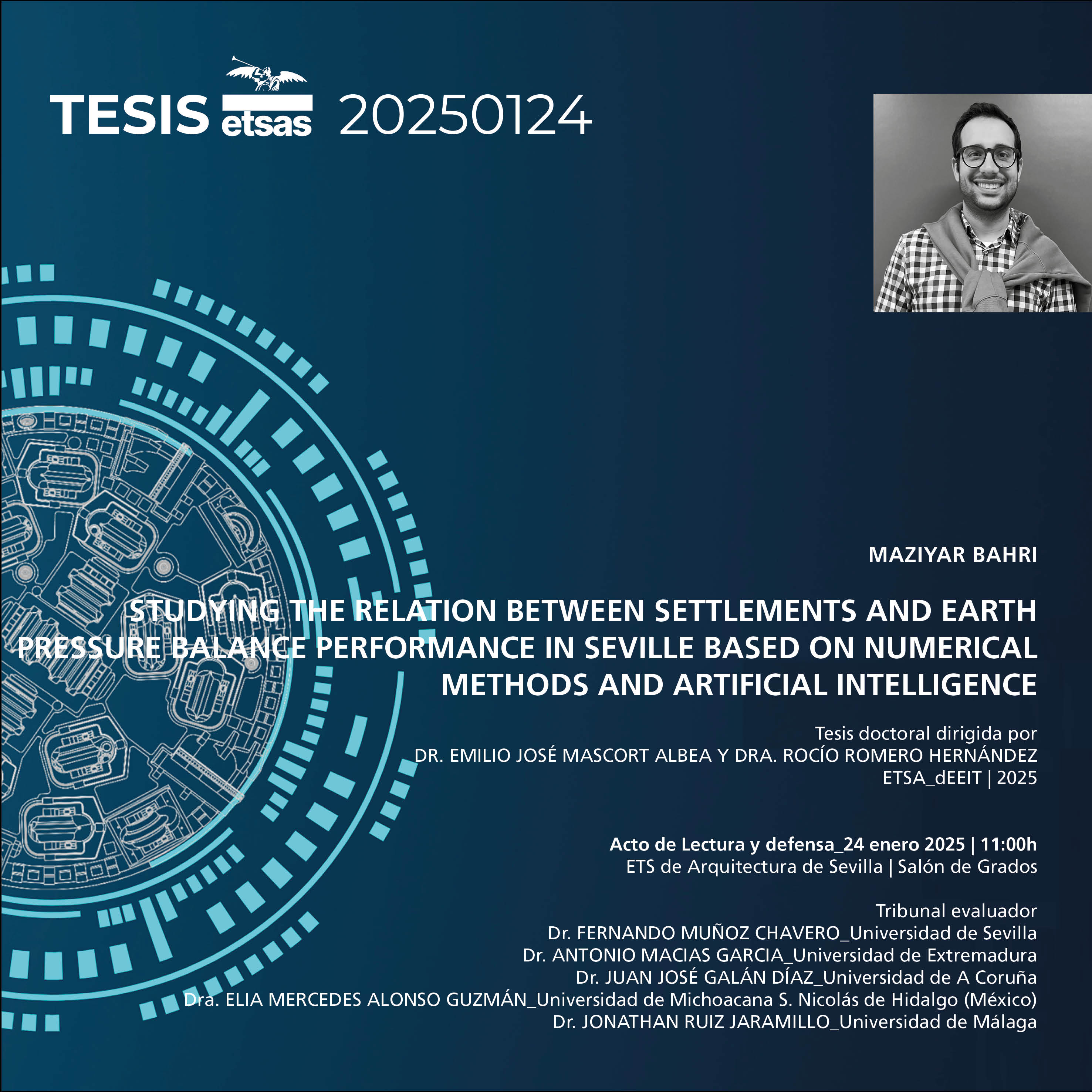 STUDYING THE RELATION BETWEEN SETTLEMENTS AND EARTH PRESSURE BALANCE PERFORMANCE IN SEVILLE BASED ON NUMERICAL METHODS AND ARTIFICIAL INTELLIGENCE