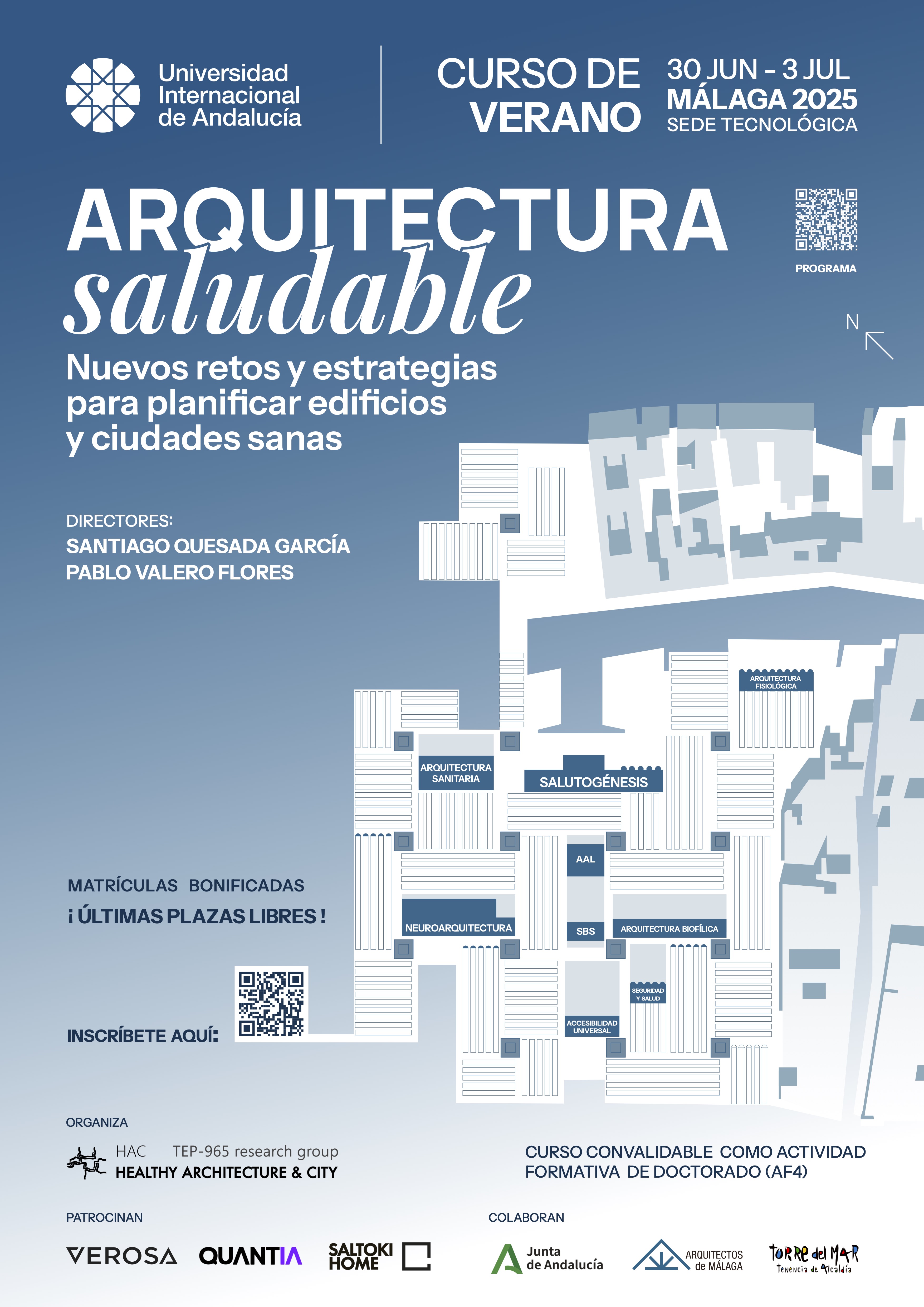 Curso de verano UNIA_Arquitectura Saludable