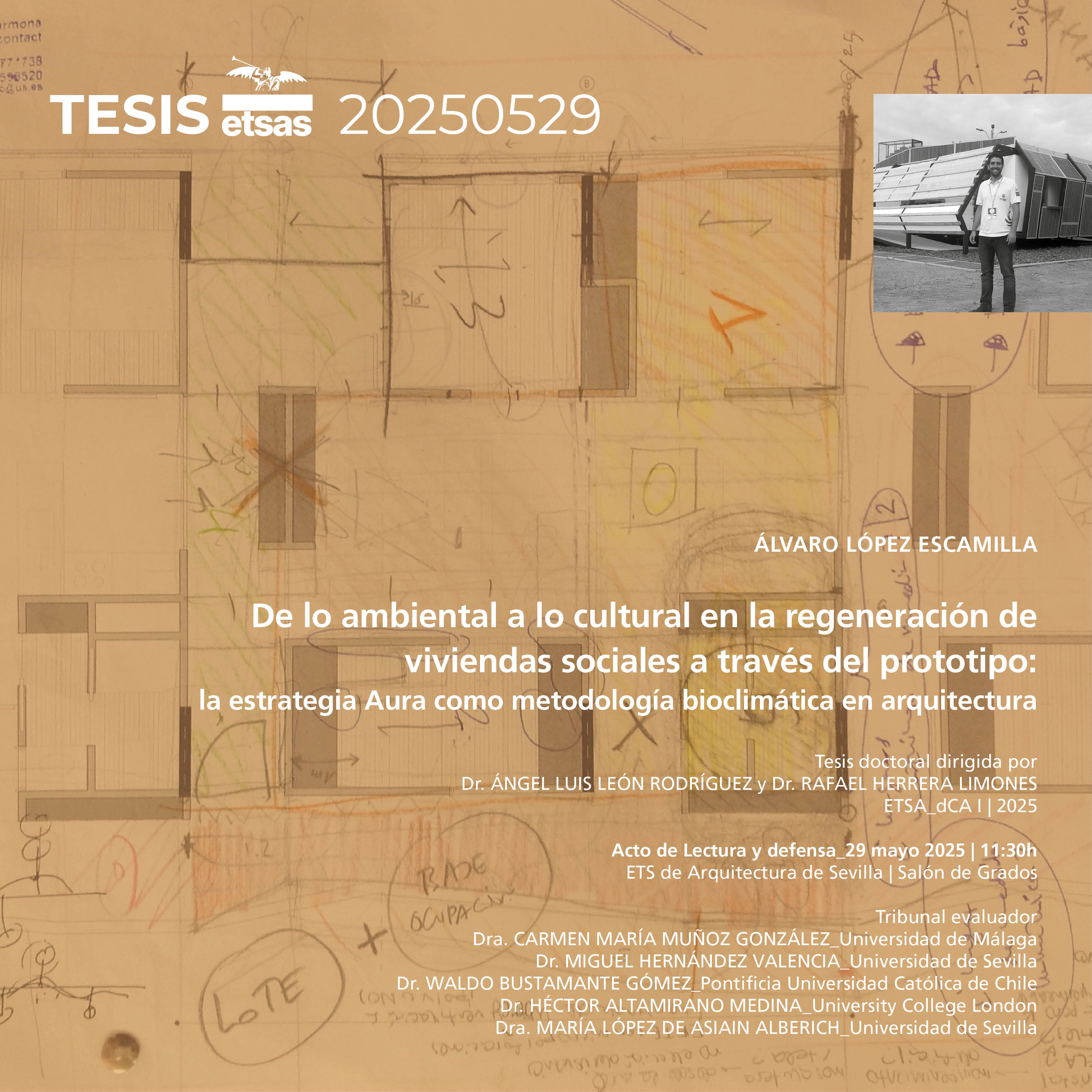 De lo ambiental a lo cultural en la regeneración de viviendas sociales a través del prototipo: la estrategia Aura como metodología bioclimática en arquitectura