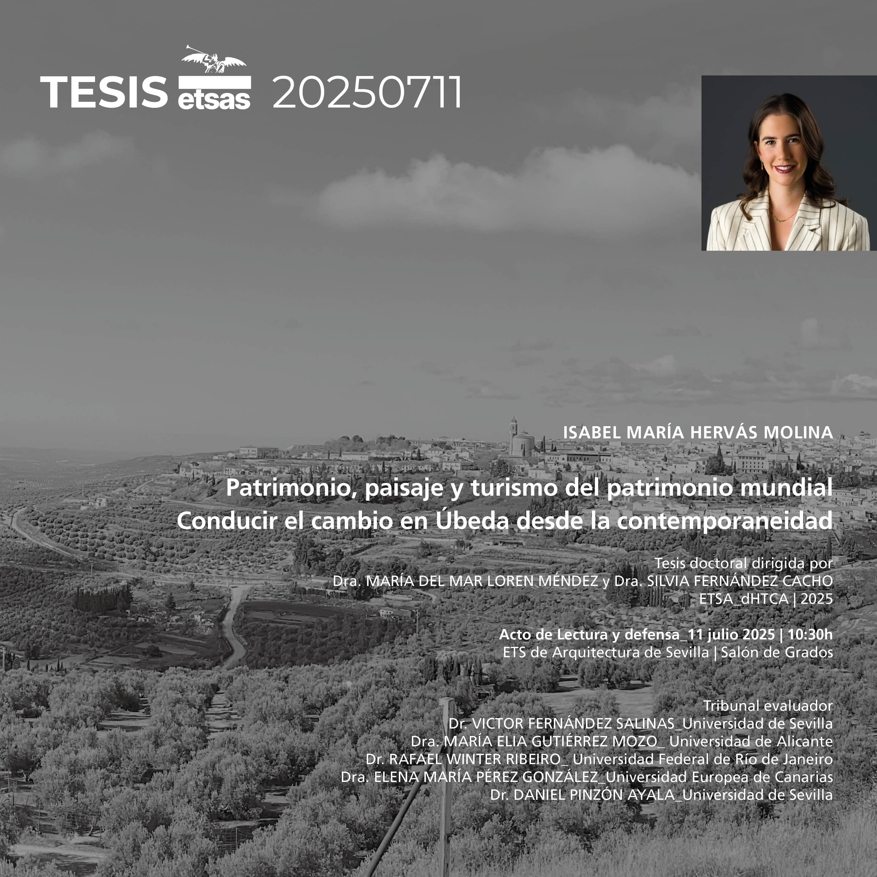 Patrimonio, paisaje y turismo del patrimonio mundial. Conducir el cambio en Úbeda desde la contemporaneidad
