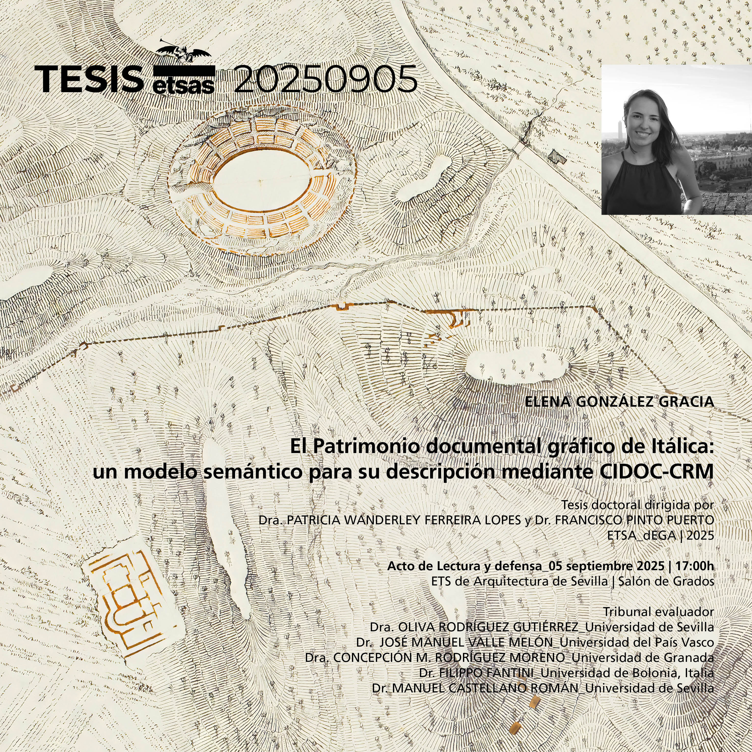 El Patrimonio documental gráfico de Itálica: un modelo semántico para su descripción mediante CIDOC-CRM