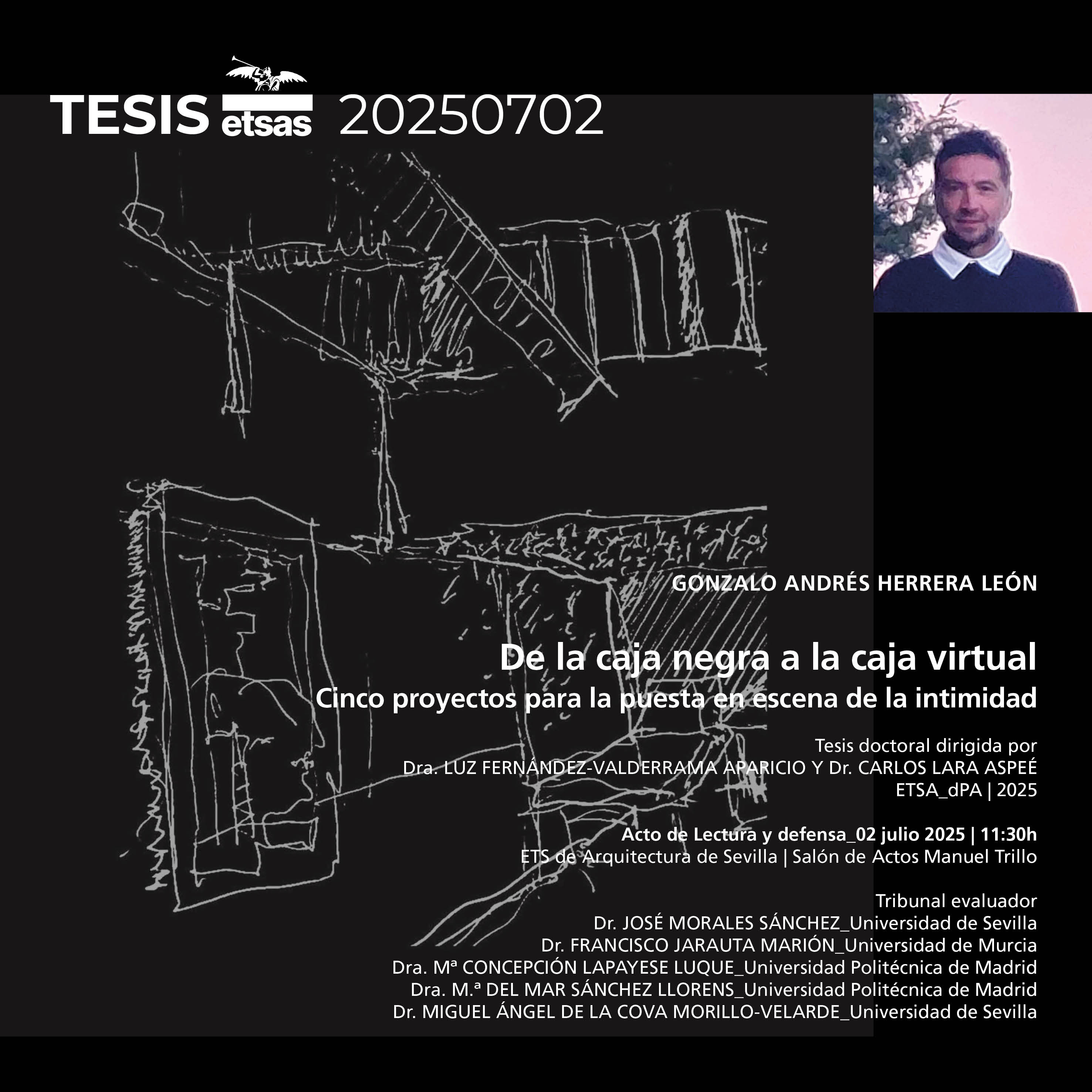 De la caja negra a la caja virtual. Cinco proyectos para la puesta en escena de la intimidad