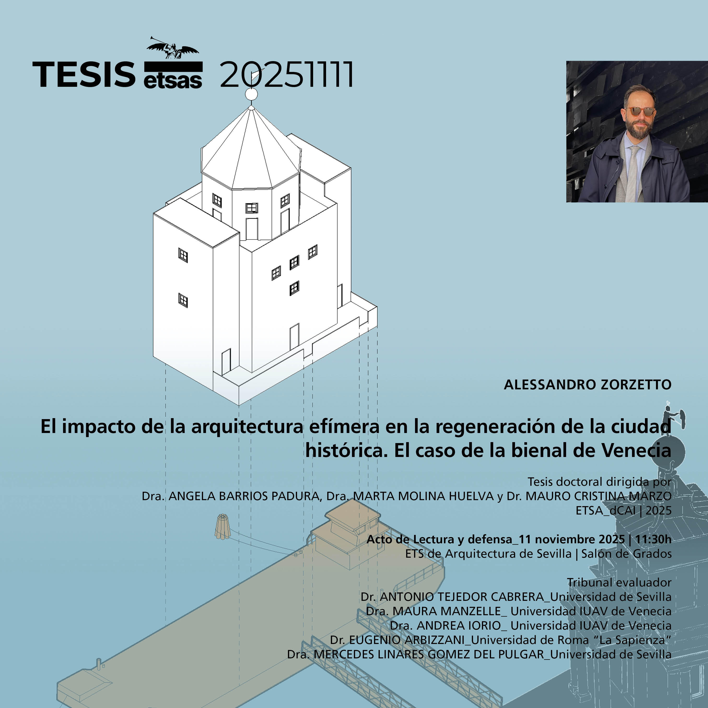 El impacto de la arquitectura efímera en la regeneración de la ciudad histórica. El caso de la bienal de Venecia