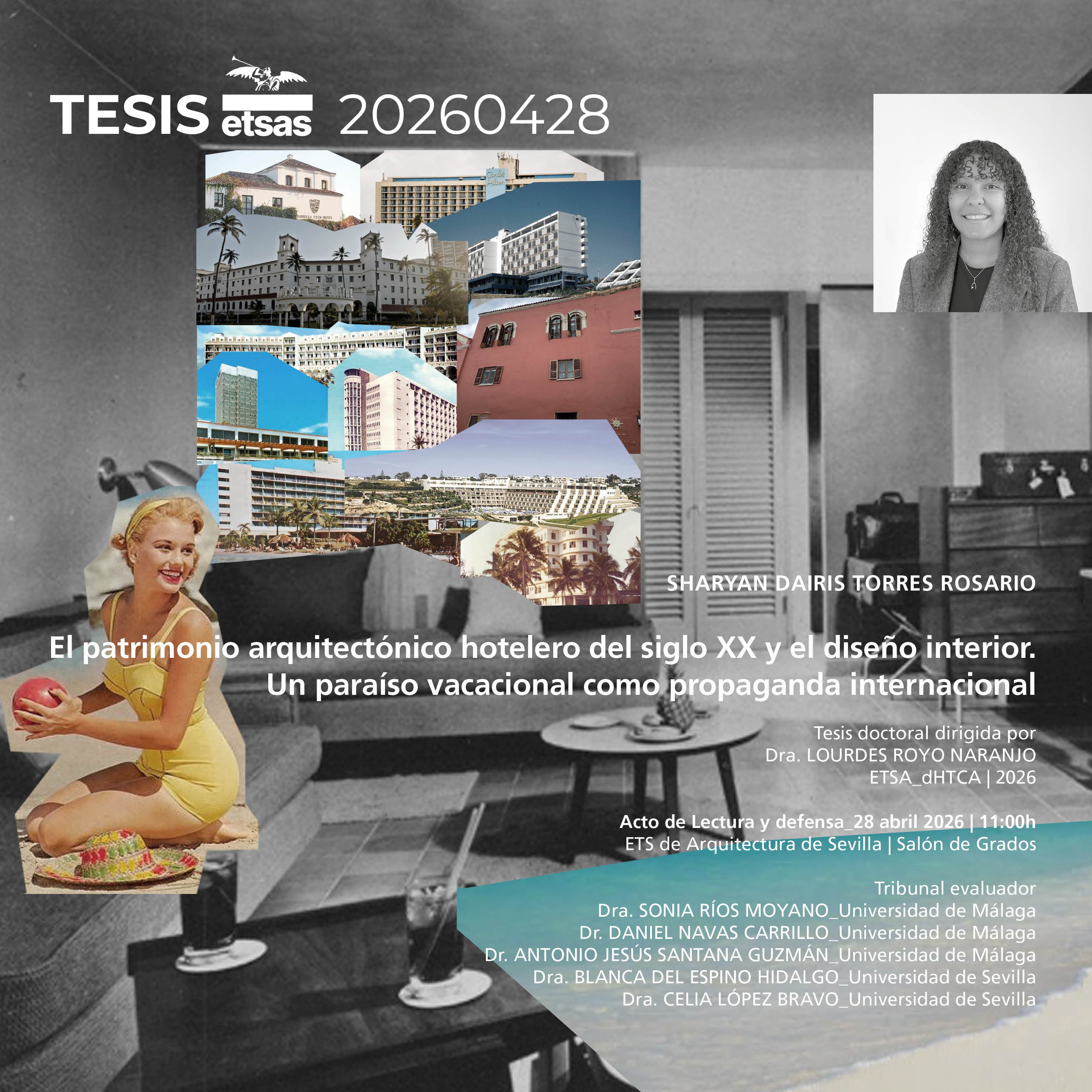 El patrimonio arquitectónico hotelero del siglo XX y el diseño interior. Un paraíso vacacional como propaganda internacional
