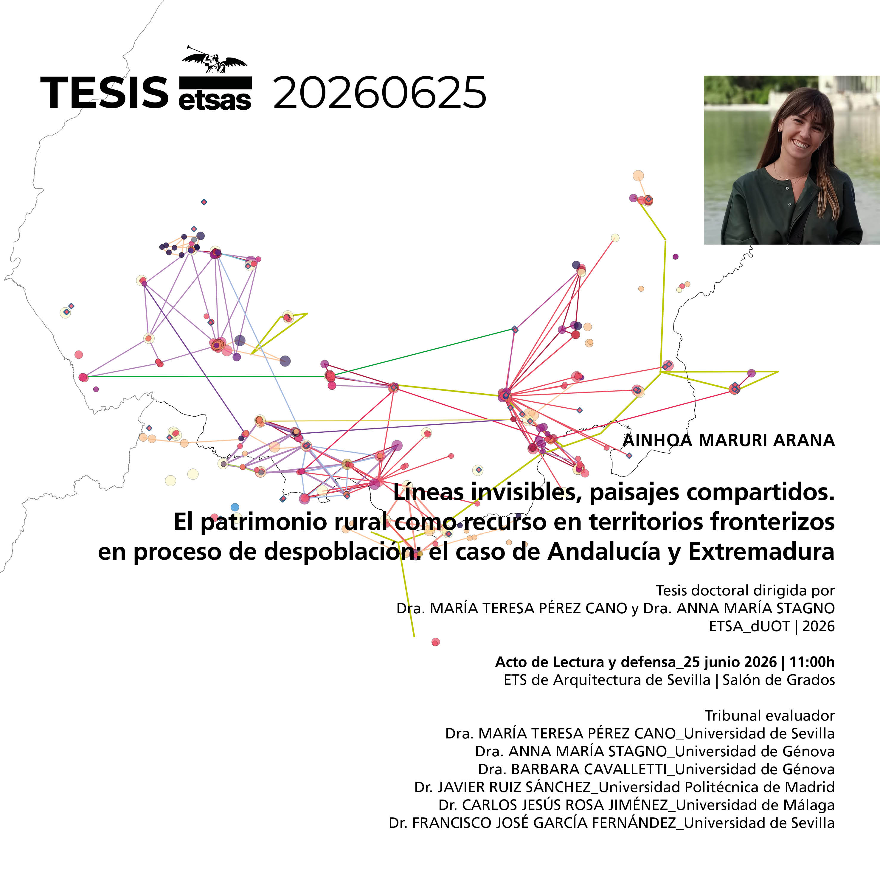 Líneas invisibles, paisajes compartidos. El patrimonio rural como recurso en territorios fronterizos en proceso de despoblación: el caso de Andalucía y Extremadura