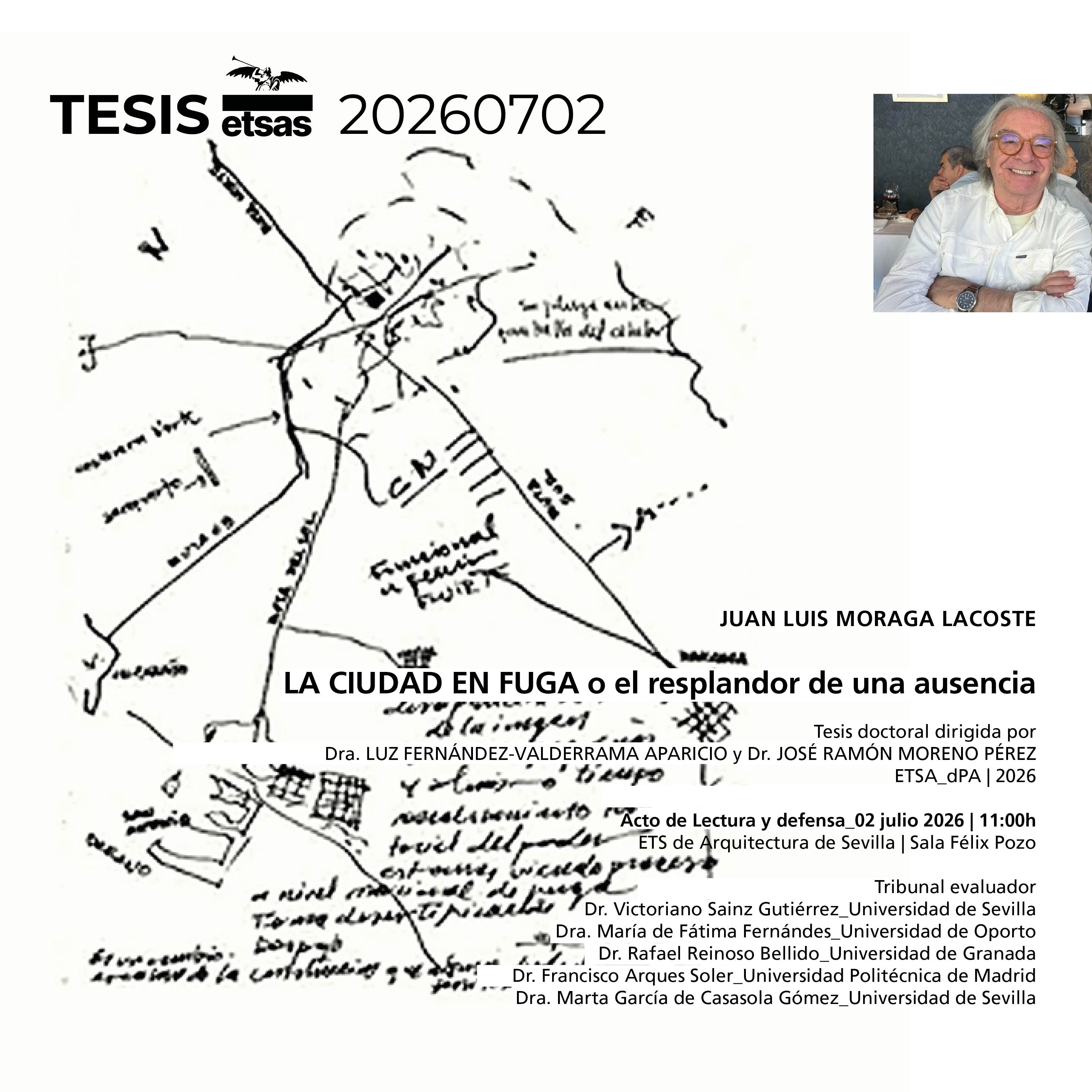 LA CIUDAD EN FUGA o el resplandor de una ausencia