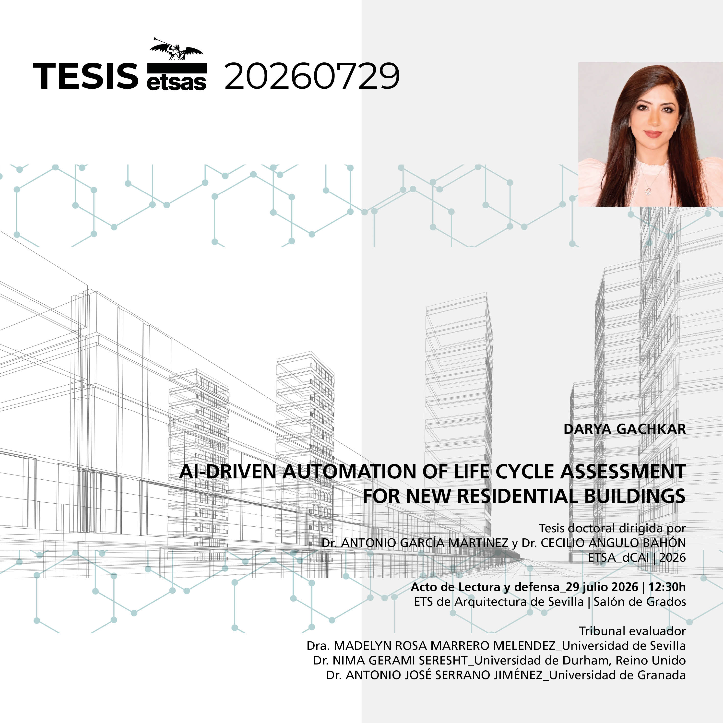 AI-DRIVEN AUTOMATION OF LIFE CYCLE ASSESSMENT FOR NEW RESIDENTIAL BUILDINGS
