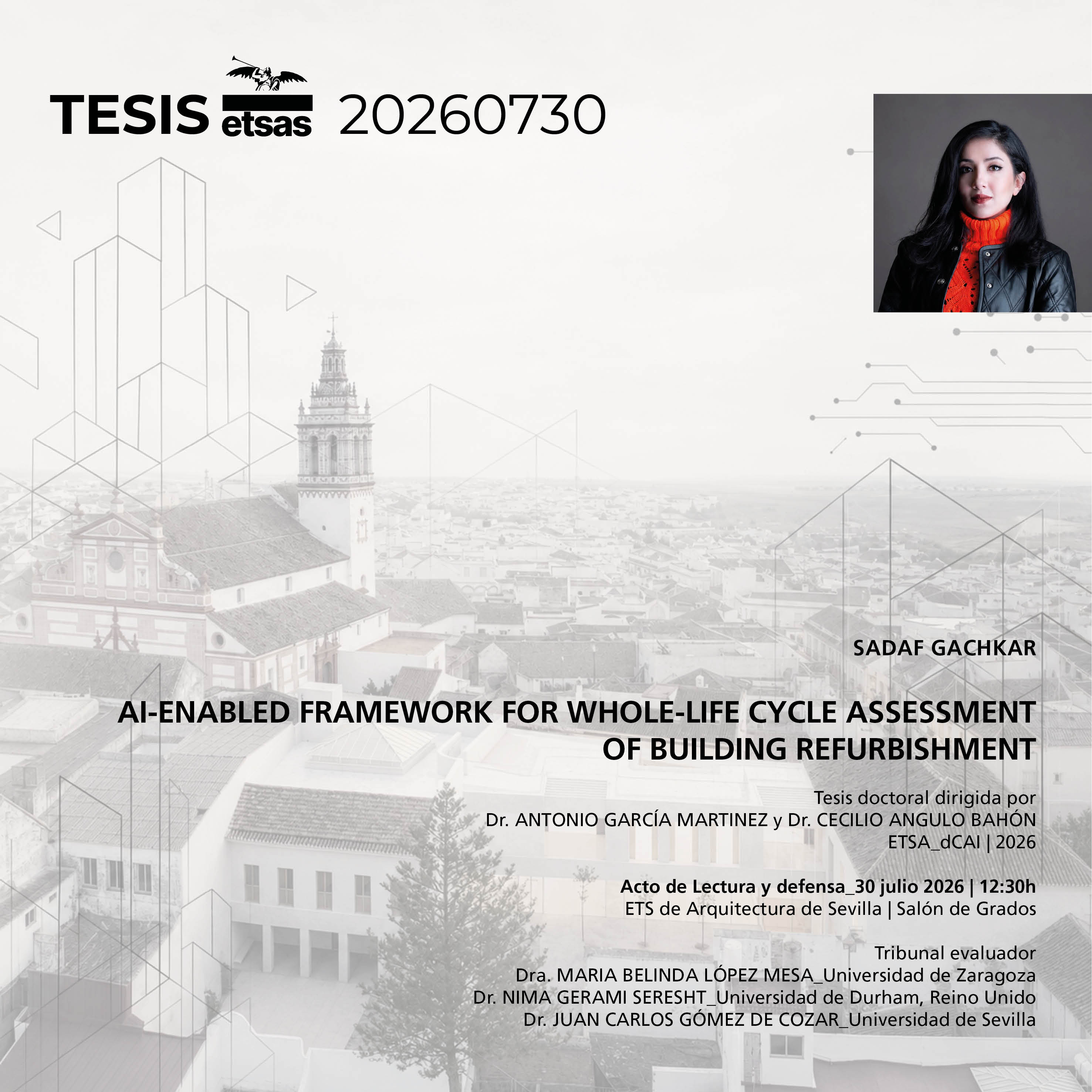AI-ENABLED FRAMEWORK FOR WHOLE-LIFE CYCLE ASSESSMENT OF BUILDING REFURBISHMENT