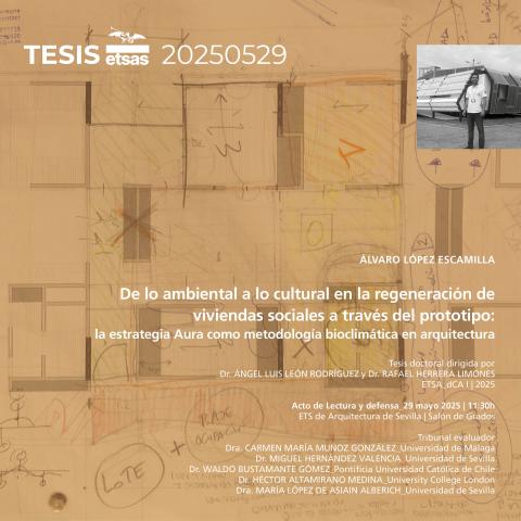 De lo ambiental a lo cultural en la regeneración de viviendas sociales a través del prototipo: la estrategia Aura como metodología bioclimática en arquitectura
