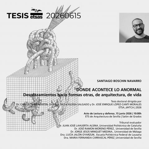 DONDE ACONTECE LO ANORMAL Desplazamientos hacia formas otras, de arquitectura, de vida