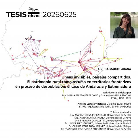 Líneas invisibles, paisajes compartidos. El patrimonio rural como recurso en territorios fronterizos en proceso de despoblación: el caso de Andalucía y Extremadura