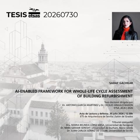 AI-ENABLED FRAMEWORK FOR WHOLE-LIFE CYCLE ASSESSMENT OF BUILDING REFURBISHMENT