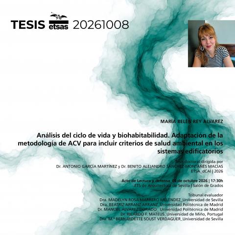 Análisis del ciclo de vida y biohabitabilidad. Adaptación de la metodología de ACV para incluir criterios de salud ambiental en los sistemas edificatorios